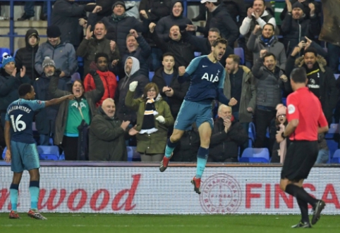 "Tottenham" "bombed" opponents' goals in the FA Cup