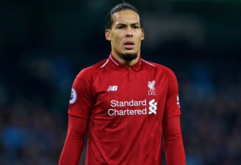 V. van Dijk's failure in Manchester does not signify: "There is no point in panicking"