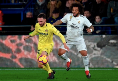 After the draw in Villareal - Madrid press criticism of "sleeping" Marcelo