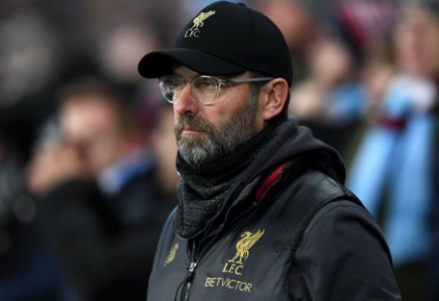 J. Kloppas: "Kompany should have been driven off the field"