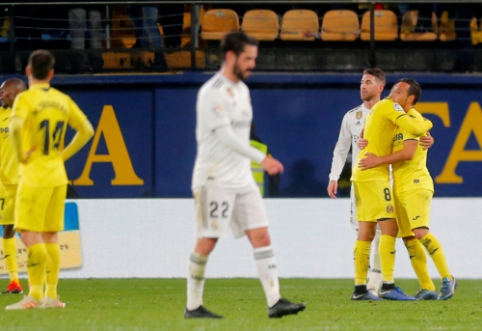 The beginning of the year does not promise good: "Real" lost points in Villarreal.