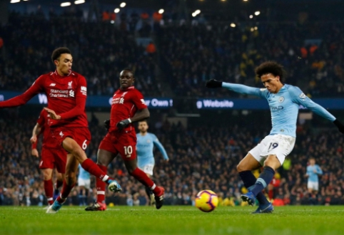 The Intrigue Returns: "Man City" Defeats a Mistake-Prone "Liverpool" for the First Time This Season.