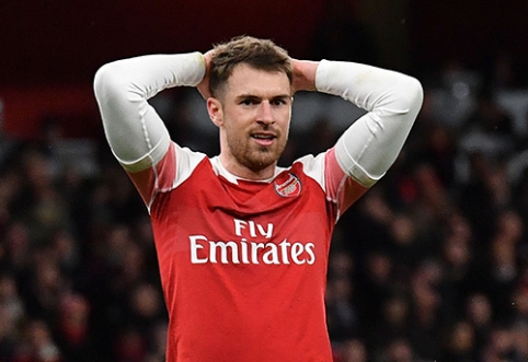 "Juventus" confirms interest in A. Ramsey