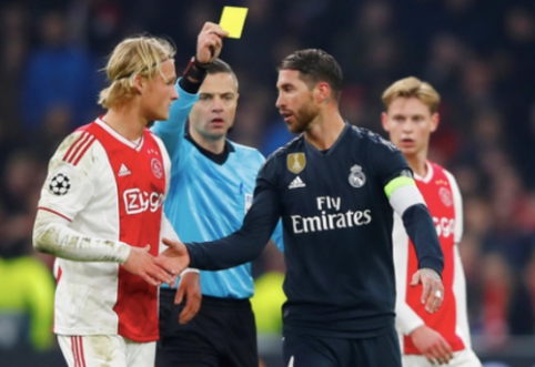 Official: Two-match disqualification for S. Ramos in the Champions League