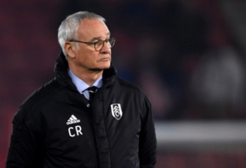 Official: "Fulham" fires C. Ranieri