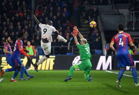 O. G. Solskjaer was pleased with R. Lukaku's performance against "Crystal Palace"