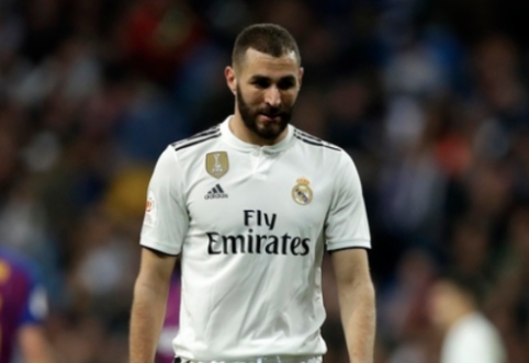 Double defeat: Thieves ransacked K. Benzema's house during "El Clasico"