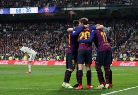 "Real" Sends "Barcelona" to the King's Cup Final Without Taking Advantage of Their Opportunities