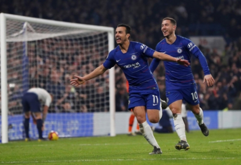 In the London derby - "Chelsea" victory, "City" and "Liverpool" secured important three points.