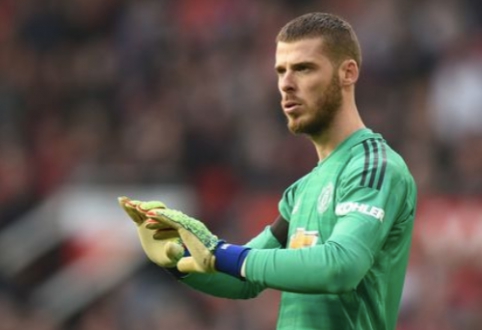 "Man Utd" afraid of losing D. De Gea