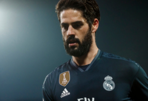 Isco was not registered for the match against "Barca" for S. Solari