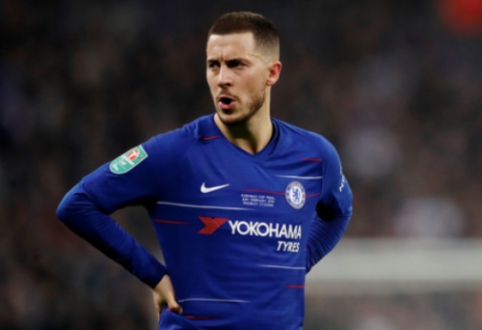 Press: E. Hazard has become a priority for Madrid's "Real" team