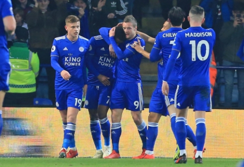 "Leicester" remembered the taste of victory, "Huddersfield" ended an impressive streak of failures.