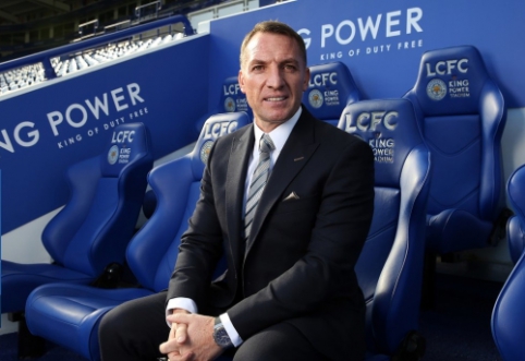 Official: B. Rodgers takes the helm at "Leicester" club