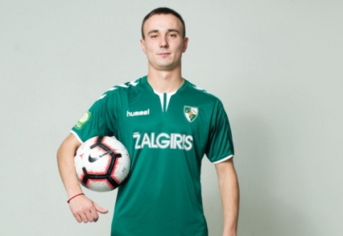 D. Romanovskis joined "Kauno Žalgiris"