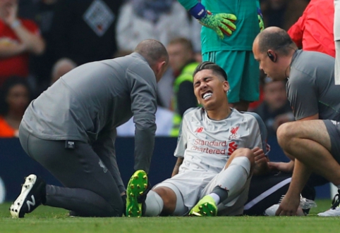 R. Firmino's injury is not serious.