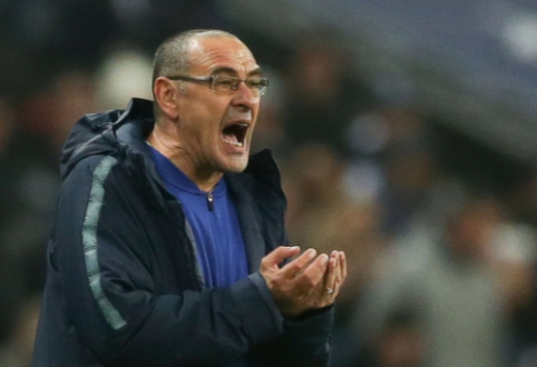 Chelsea players no longer believe in M. Sarri: I think that the upcoming match could be his last.