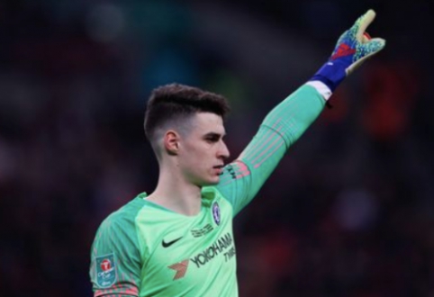 Kepa receives Chelsea club's verdict after causing final passions