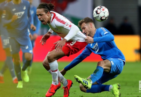 "Bundesliga": "RB Leipzig" snatched a point against "Hoffenheim" at the end of the match