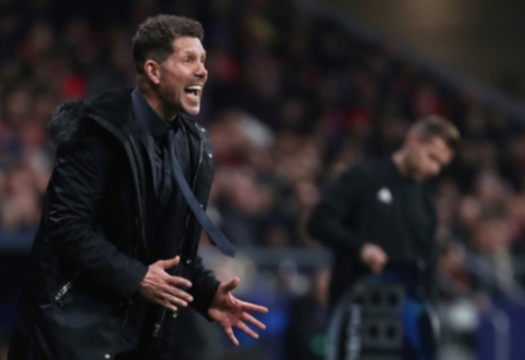 UEFA has started an investigation into D. Simeone's gesture during the match with "Juventus"