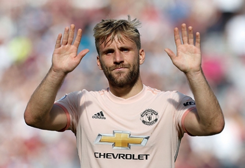 R. Lukaku: "Shaw could become one of the best full-backs in the world"