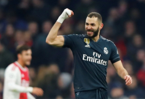 K. Benzema: "I had to become a leader after Ronaldo's departure"