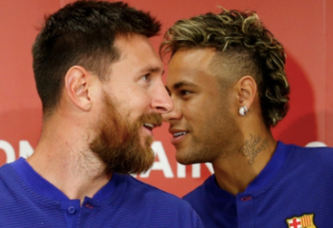 Neymar: "When I needed help, Messi was always by my side"