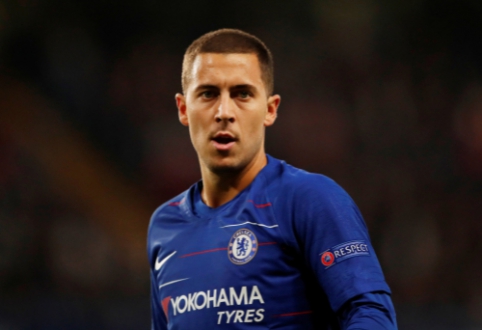 J. Mourinho: E. Hazard could play for "Real" team