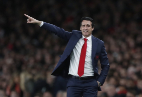 U. Emery: "Moving step by step"