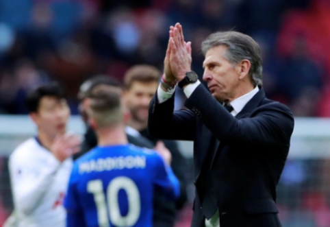 Official: "Leicester" showed the door to C. Puel