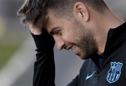 G. Pique: When we had less rest "Real" was crushed