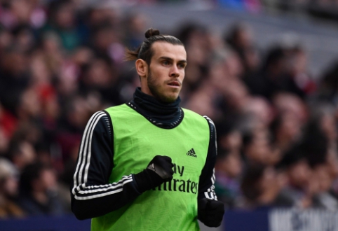 D. Berbatovas: "Bale should leave Real Madrid"