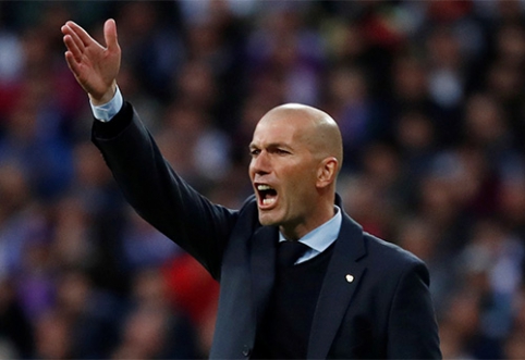 Z.Zidane - a lure of 200 million pounds sterling