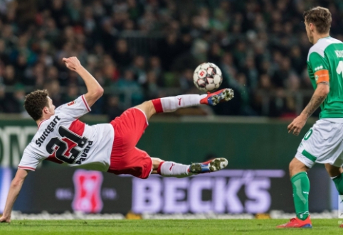 "Bundesliga": "Werder" unable to beat "Stuttgart" team at home