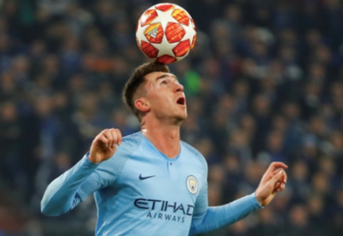 A. Laporte signed a new contract with "Man City"