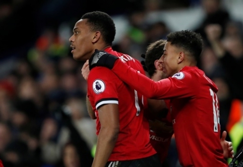 A. Martial and J. Lingard could return to the pitch in a match against "Liverpool"