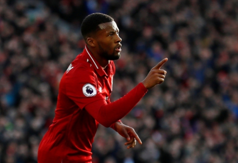 G. Wijnaldum hopes for a tough battle with "Man Utd"