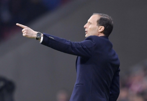 M. Allegri: "The result is bad, but there is no point in crying"