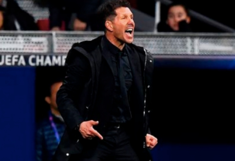 D. Simeone after an unusual gesture: "I showed that we have something in our pants"