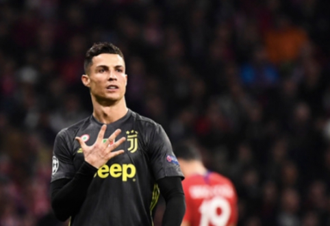 C. Ronaldo to "Atletico" fans: "I have five Champions League titles, you have zero"