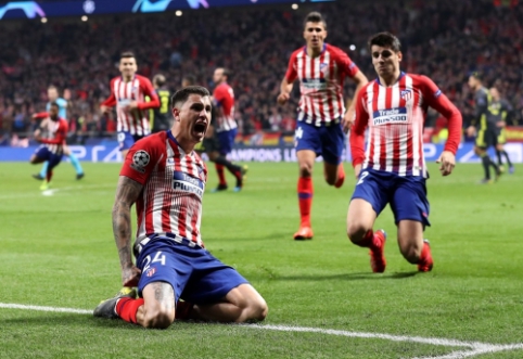 EUROPA LEAGUE: "Atletico" Stuns "Juventus", "Man City" Achieves Dramatic Victory in Germany