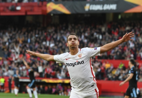 "Sevilla" once again defeated "Lazio" and advanced to the Europa League quarterfinals.