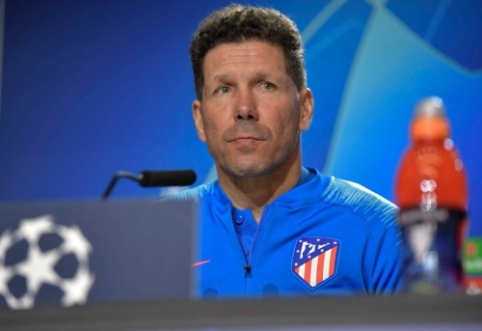 D. Simeone: "We don't think about Ronaldo"