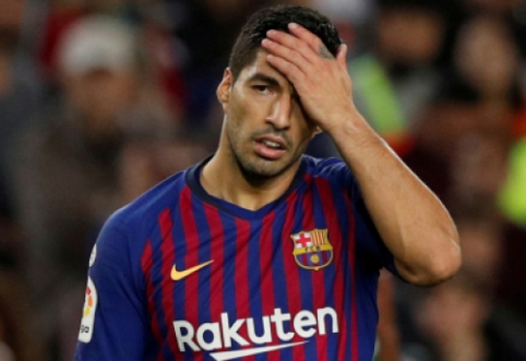 E. Valverde is not worried about L. Suarez's goal drought