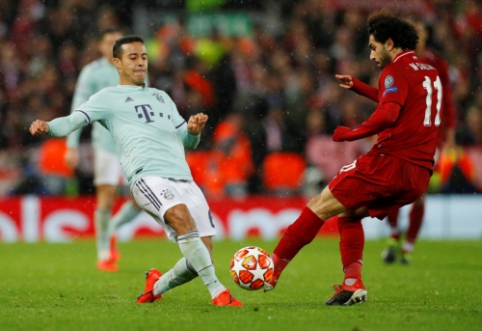 Evening of equals: "Liverpool" did not break through "Bayern", "Barca" - "Lyon" defense