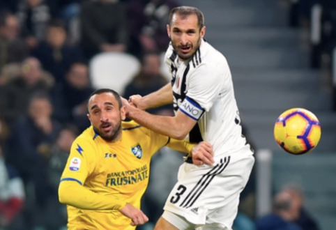 G. Chiellini: "Atletico" reminds more of an Italian, rather than a Spanish team"