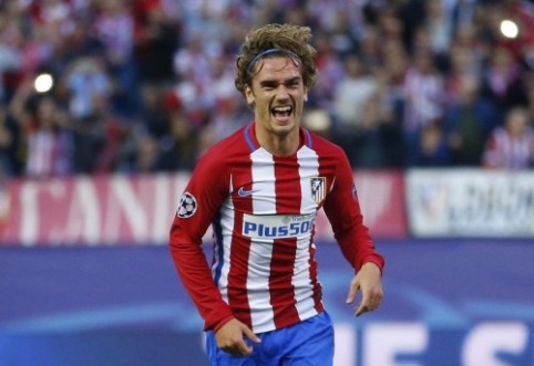 A.Griezmann: we want to break through to the Champions League final