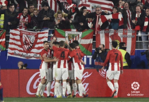 In Spain - a minimal victory for the "Athletic" team