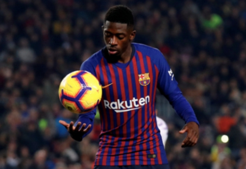 O. Dembele about his role in "Barcelona": "I want to be more important"