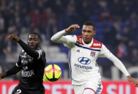 "Lyon" defender: "Maybe this could be our golden year in the Champions League"